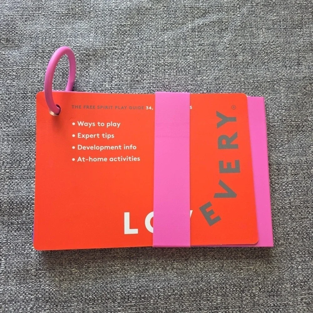 Lovevery 'The Free Spirit' Play Guide | Age 2.5 to 3 Years | Montessori-Inspired